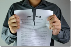 Tearing contract